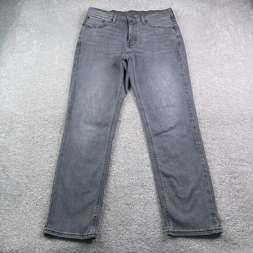 Levis Jeans Mens 32x32 Grey 541 Athletic Taper Stretch Denim Casual Everyday